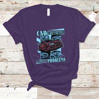 Car Inspector T Shirt I Solve Problems - Wonder Print Shop
