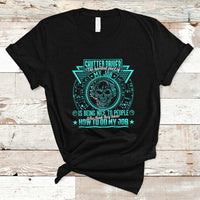 Shutter Driver T Shirt The Hardest Part Of My Job Is Being Nice To People Who Think They Know - Wonder Print Shop