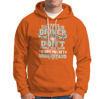 Shutter Driver Hoodie I Solve Problems - Wonder Print Shop