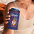 Serbia 4 in 1 Can Cooler Tumbler with National Map and Coat of Arms Design in Blue Red Pattern