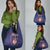 Serbia Grocery Bag with National Map and Coat of Arms Design in Blue Red Pattern
