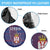 Serbia Spare Tire Cover with National Map and Coat of Arms Design in Blue Red Pattern