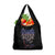 Serbia Grocery Bag with Wolf Head Graphic, Howling Wolf, and National Flag Stripes