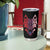 Serbia Tumbler Cup with Wolf Head Graphic, Howling Wolf, and National Flag Stripes