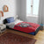 Serbia Bedding Set with Balkan Gray Wolf, Claw Marks, and Flag Sleeve Design