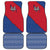Serbia Car Mats with Balkan Gray Wolf, Claw Marks, and Flag Sleeve Design