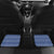 Serbia Car Mats with Balkan Gray Wolf, Claw Marks, and Flag Sleeve Design