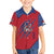 Serbia Hawaiian Shirt with Balkan Gray Wolf, Claw Marks, and Flag Sleeve Design
