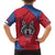 Serbia Hawaiian Shirt with Balkan Gray Wolf, Claw Marks, and Flag Sleeve Design