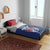Serbia Flag Bedding Set with Double-Headed Eagle and National Coat of Arms Design