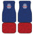 Serbia Flag Car Mats with Double-Headed Eagle and National Coat of Arms Design