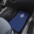Serbia Flag Car Mats with Double-Headed Eagle and National Coat of Arms Design