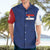 Serbia Flag Hawaiian Shirt with Double-Headed Eagle and National Coat of Arms Design