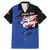 Puerto Rico Family Matching Mermaid Dress and Hawaiian Shirt with Coqui Frog Symbol and Distressed Flag Design