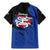 Puerto Rico Family Matching Mermaid Dress and Hawaiian Shirt with Coqui Frog Symbol and Distressed Flag Design