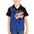 Puerto Rico Family Matching Puletasi and Hawaiian Shirt with Coqui Frog Symbol and Distressed Flag Design