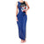 Puerto Rico Family Matching Tank Maxi Dress and Hawaiian Shirt with Coqui Frog Symbol and Distressed Flag Design