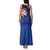 Puerto Rico Family Matching Tank Maxi Dress and Hawaiian Shirt with Coqui Frog Symbol and Distressed Flag Design