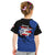 Puerto Rico Kid T Shirt with Coqui Frog Symbol and Distressed Flag Design