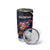 Puerto Rico Rooster Tumbler Cup with Flag Design and Tropical Hibiscus Flowers
