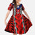 Puerto Rico Family Matching Off Shoulder Maxi Dress and Hawaiian Shirt with Tribal Patterns, Flag Emblem, and Taino Symbol Design