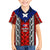 Puerto Rico Hawaiian Shirt with Tribal Patterns, Flag Emblem, and Taino Symbol Design