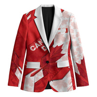 Canada Day Patriotic Maple Leaf Blazer Geometric Rocky Mountain Art Heritage 1867 Graphic