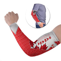 Canada Day Arm Sleeves Patriotic Maple Leaf - Robotic Fist