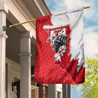 Canada Day Garden Flag Patriotic Maple Leaf - Robotic Fist