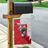 Canada Day Garden Flag Patriotic Maple Leaf - Robotic Fist