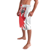 Canada Day Lavalava Patriotic Maple Leaf - Robotic Fist
