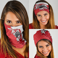 Canada Day Neck Gaiter Patriotic Maple Leaf - Robotic Fist