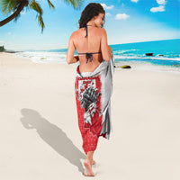 Canada Day Sarong Patriotic Maple Leaf - Robotic Fist
