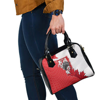 Canada Day Shoulder Handbag Patriotic Maple Leaf - Robotic Fist