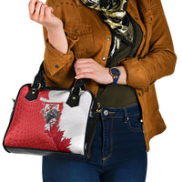 Canada Day Shoulder Handbag Patriotic Maple Leaf - Robotic Fist