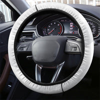 Canada Day Steering Wheel Cover Patriotic Maple Leaf - Robotic Fist