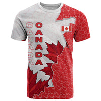 Canada Day T Shirt Patriotic Maple Leaf - Robotic Fist