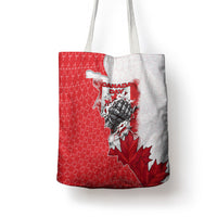 Canada Day Tote Bag Patriotic Maple Leaf - Robotic Fist