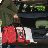 Canada Day Travel Bag Patriotic Maple Leaf - Robotic Fist