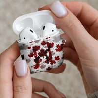 Canada Day AirPods Case Constitutional Autonomy 1982 Vintage - Broken Chains Freedom
