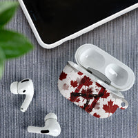 Canada Day AirPods Case Constitutional Autonomy 1982 Vintage - Broken Chains Freedom
