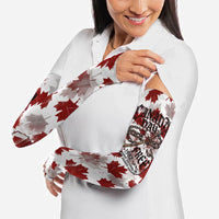 Canada Day Arm Sleeves Constitutional Autonomy 1982 Vintage - Broken Chains Freedom