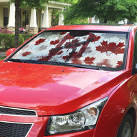 Canada Day Auto Sun Shade Constitutional Autonomy 1982 Vintage - Broken Chains Freedom