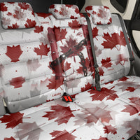 Canada Day Back Car Seat Cover Constitutional Autonomy 1982 Vintage - Broken Chains Freedom