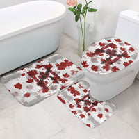 Canada Day Bathroom Set Constitutional Autonomy 1982 Vintage - Broken Chains Freedom