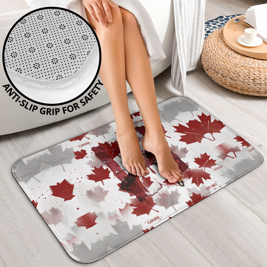 Canada Day Bathroom Set Constitutional Autonomy 1982 Vintage - Broken Chains Freedom