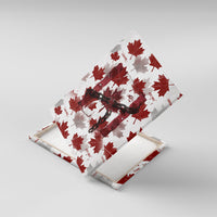 Canada Day Canvas Wall Art Constitutional Autonomy 1982 Vintage - Broken Chains Freedom