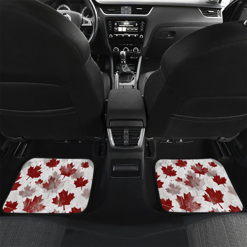 Canada Day Car Mats Constitutional Autonomy 1982 Vintage - Broken Chains Freedom
