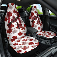 Canada Day Car Seat Cover Constitutional Autonomy 1982 Vintage - Broken Chains Freedom