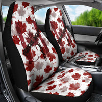 Canada Day Car Seat Cover Constitutional Autonomy 1982 Vintage - Broken Chains Freedom